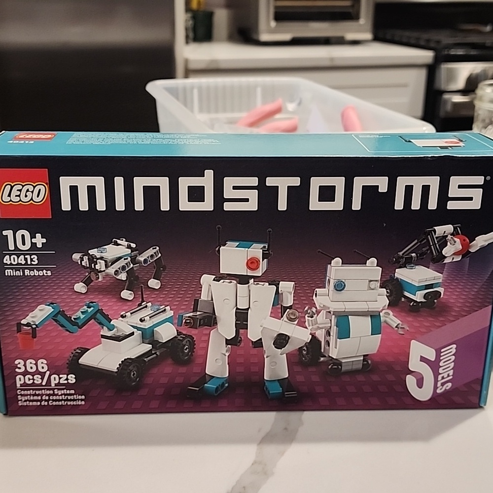 LEGO Mindstorms Robotics Kit - White and Teal. 40413 Retired Rare New